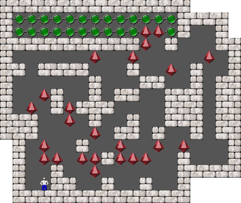 Sokoban ABHT 01 level 4